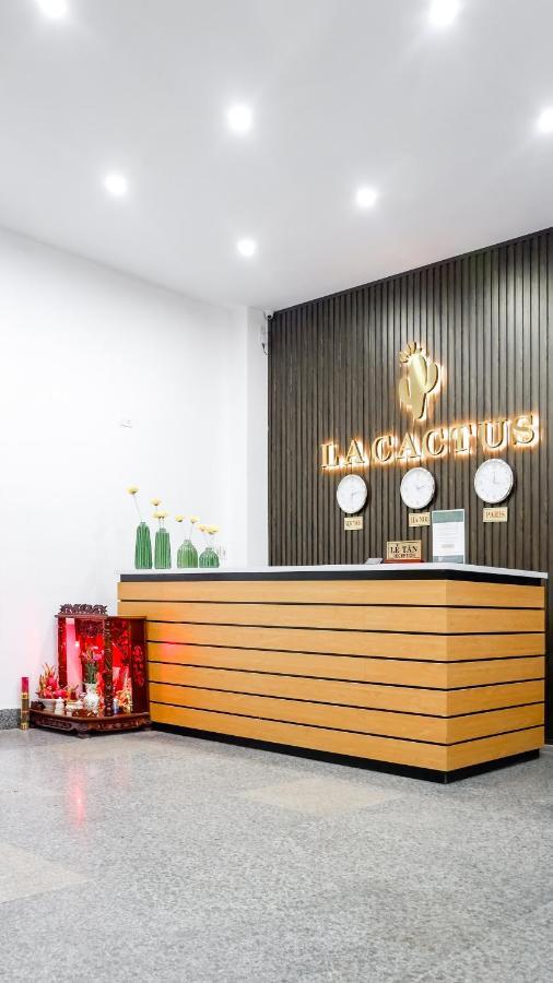 La Cactus Hotel Quy Nhon Exterior foto